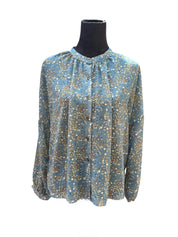 Chiffon Relaxed Formal Top