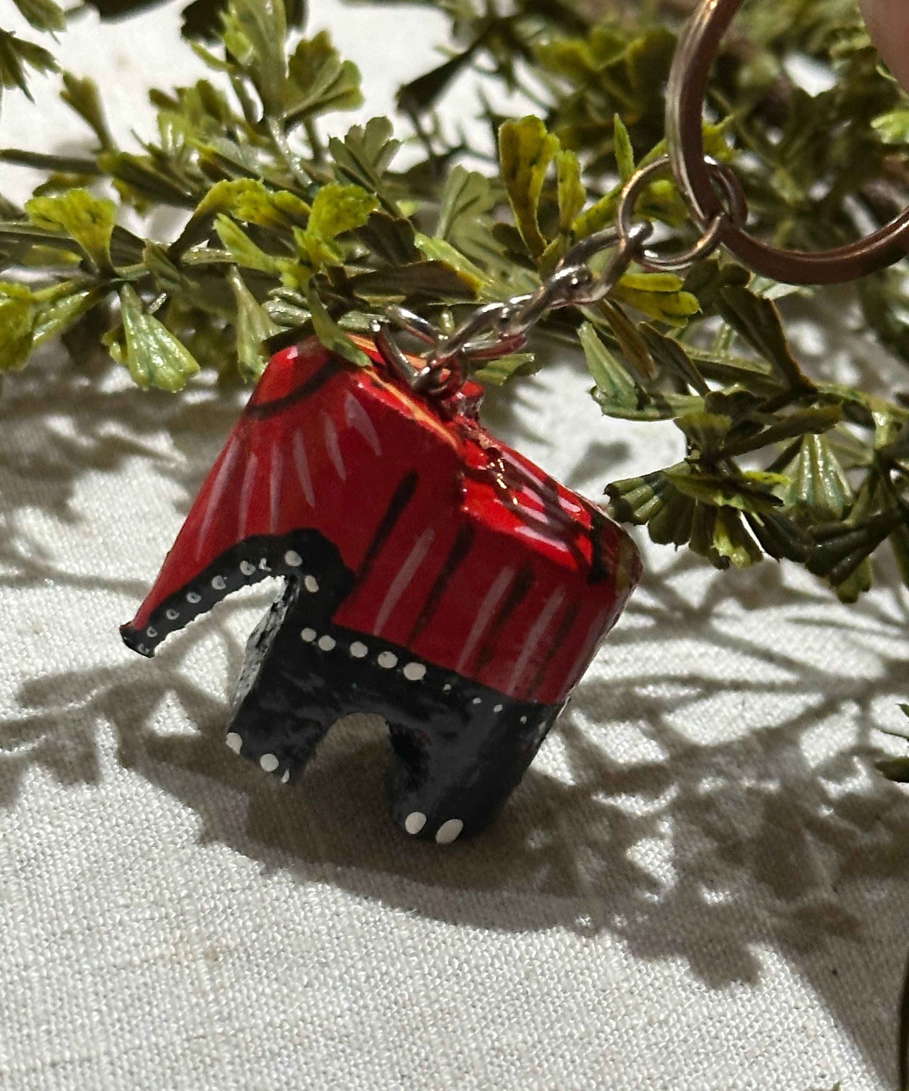 Elephant Keytag