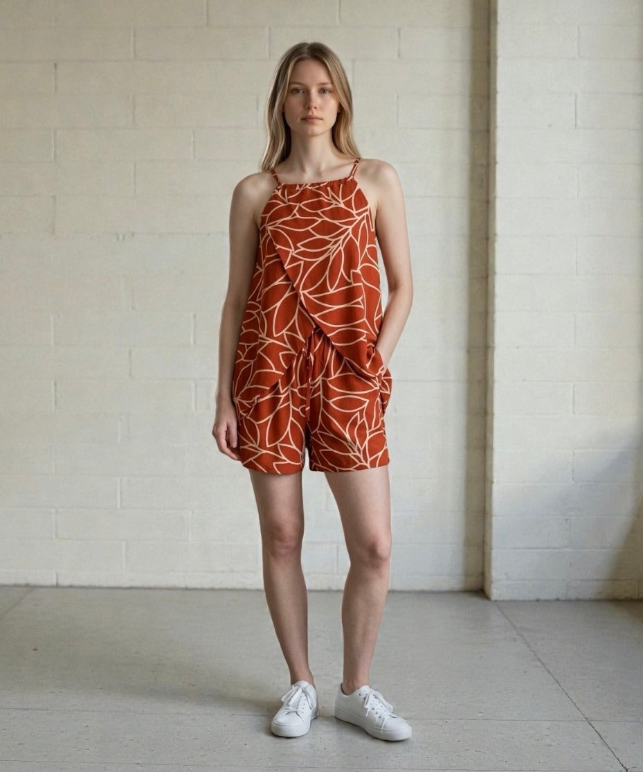 Lazy Halter Lounge Set
