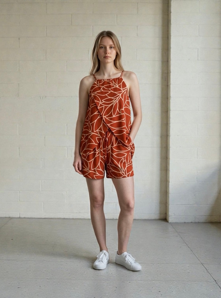 Lazy Halter Lounge Set