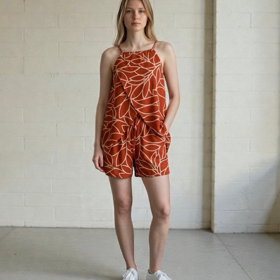 Lazy Halter Lounge Set