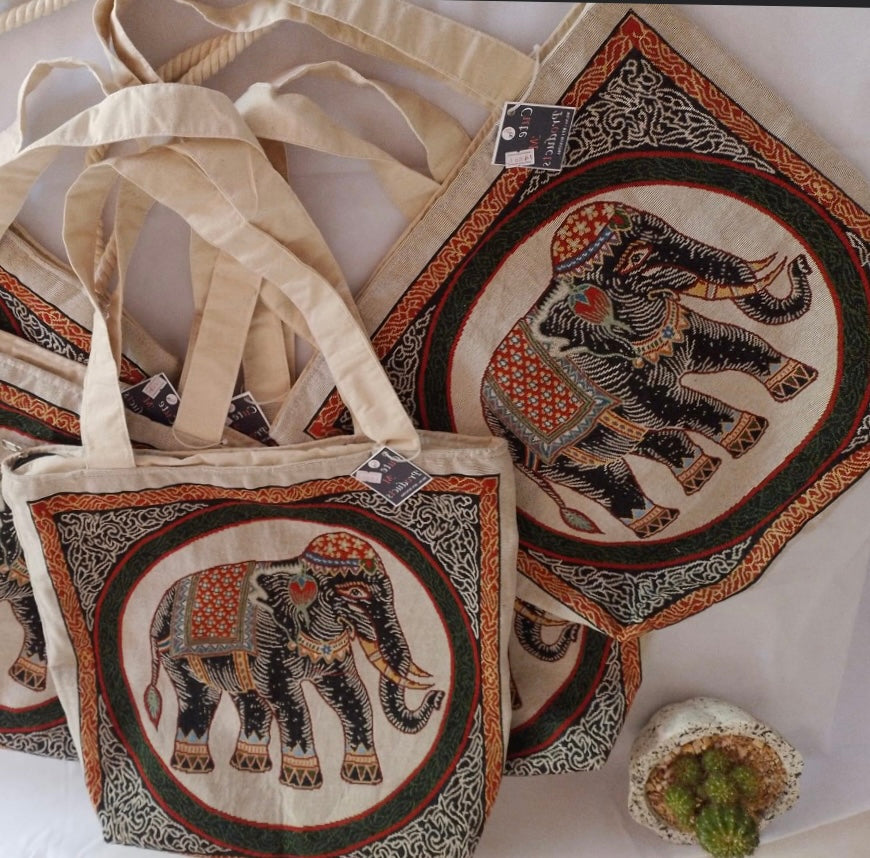 Elephant Tote Bags
