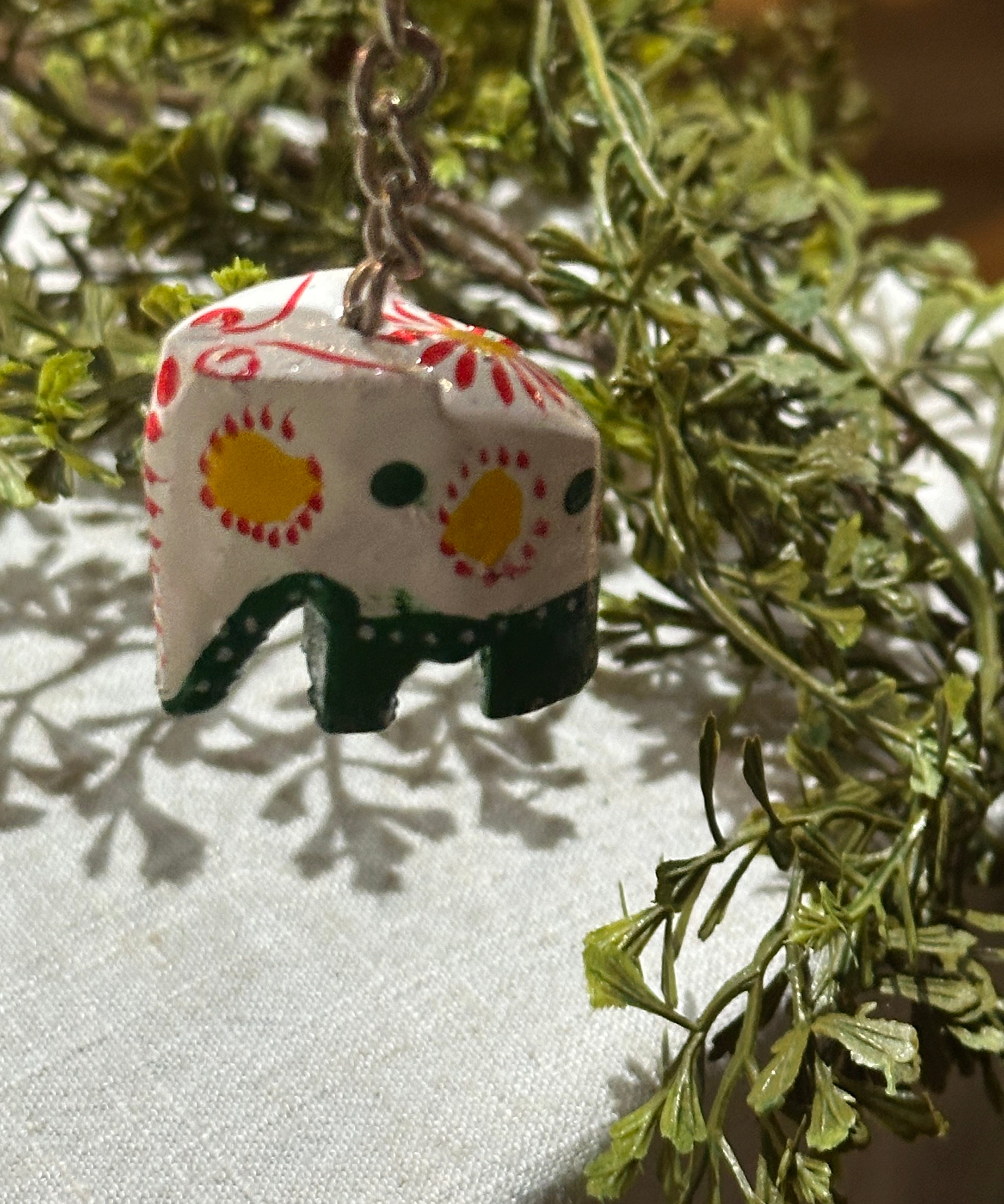Elephant Keytag