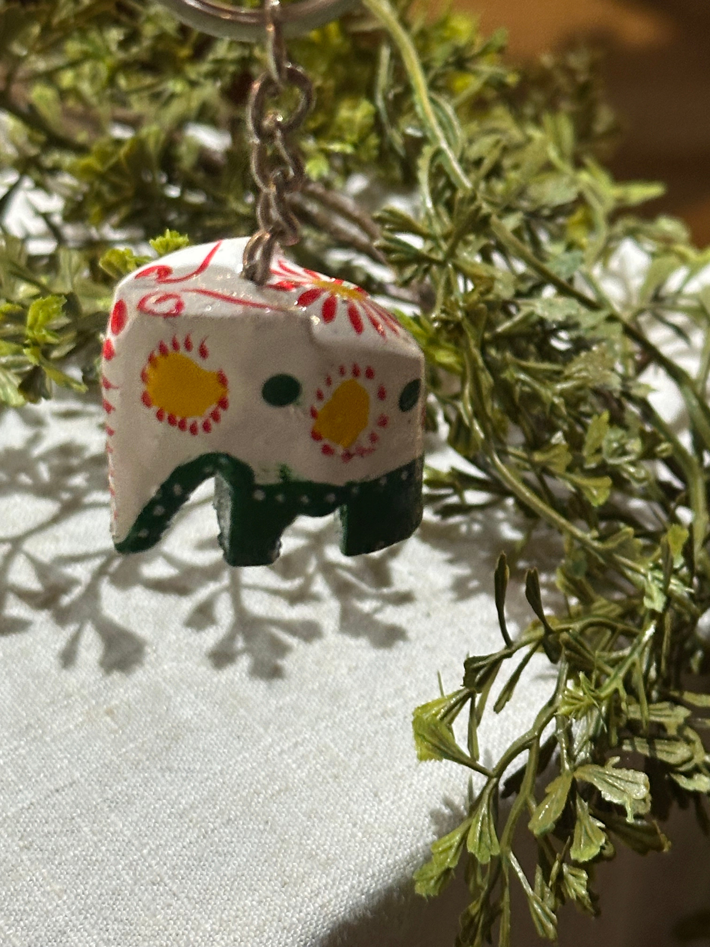 Elephant Keytag