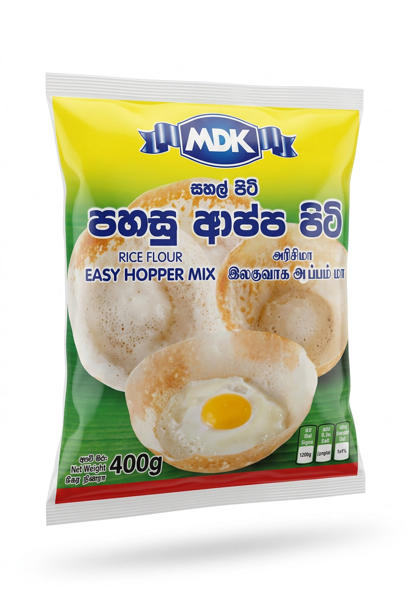 HOPPER FLOUR-MDK-400G