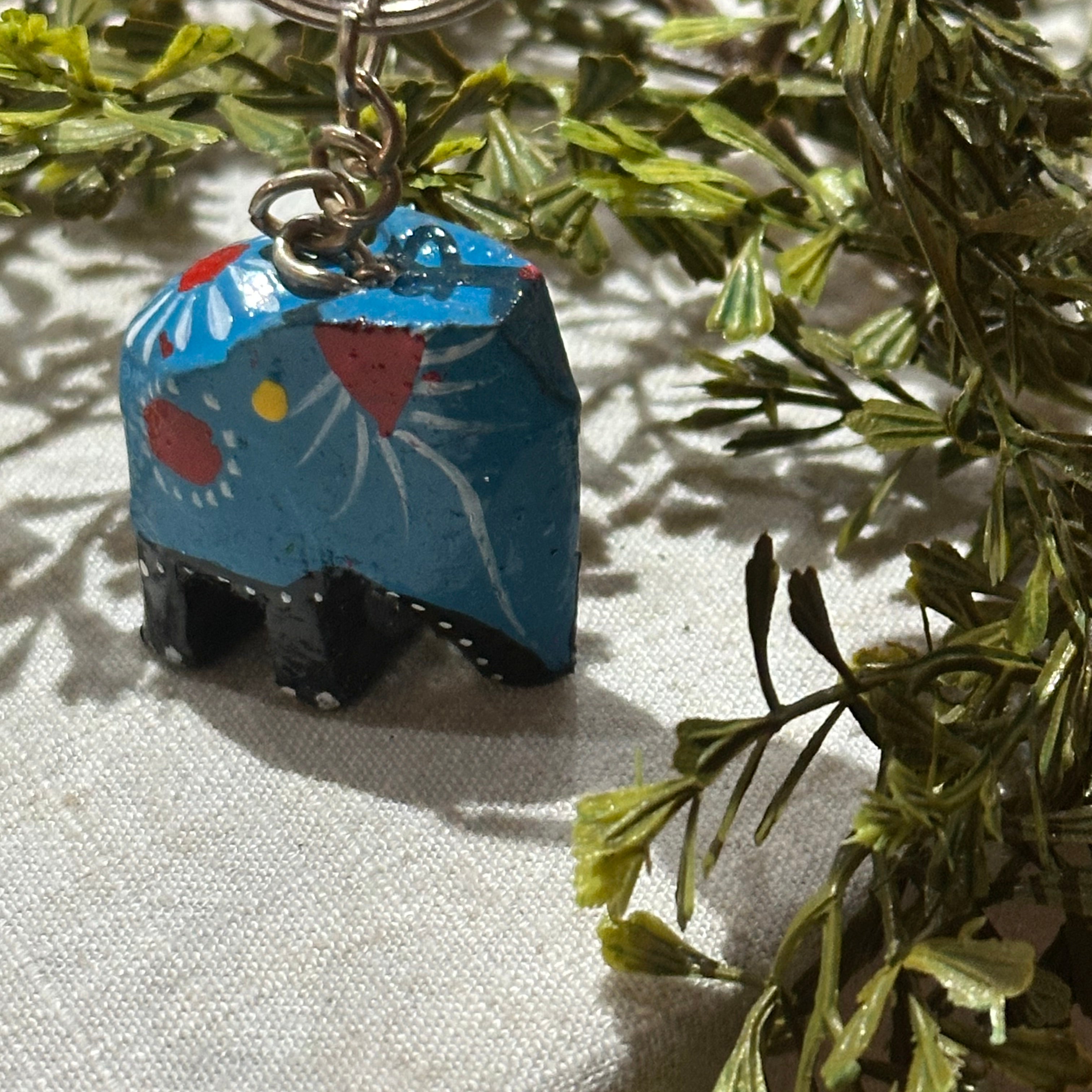 Elephant Keytag