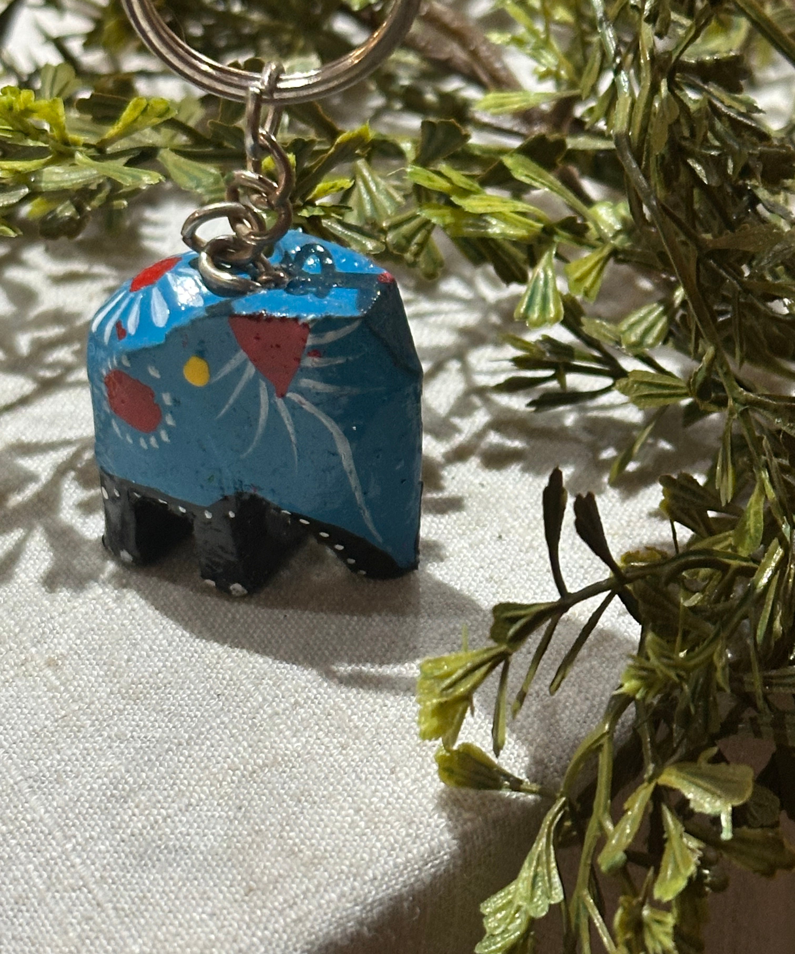 Elephant Keytag
