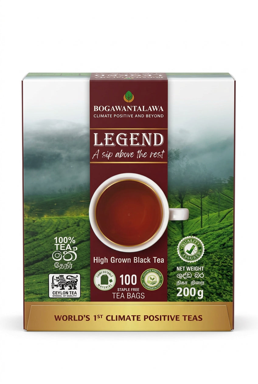 Bogawanthalawa 100 Tea Bags