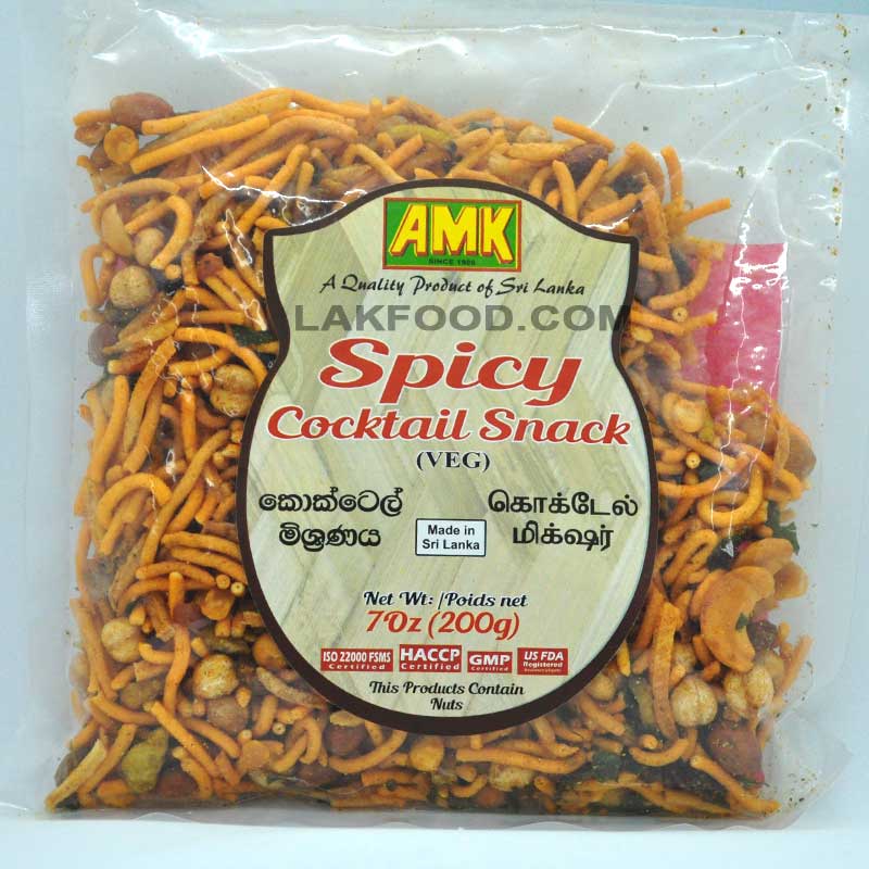 Spicy Cocktail Snacks