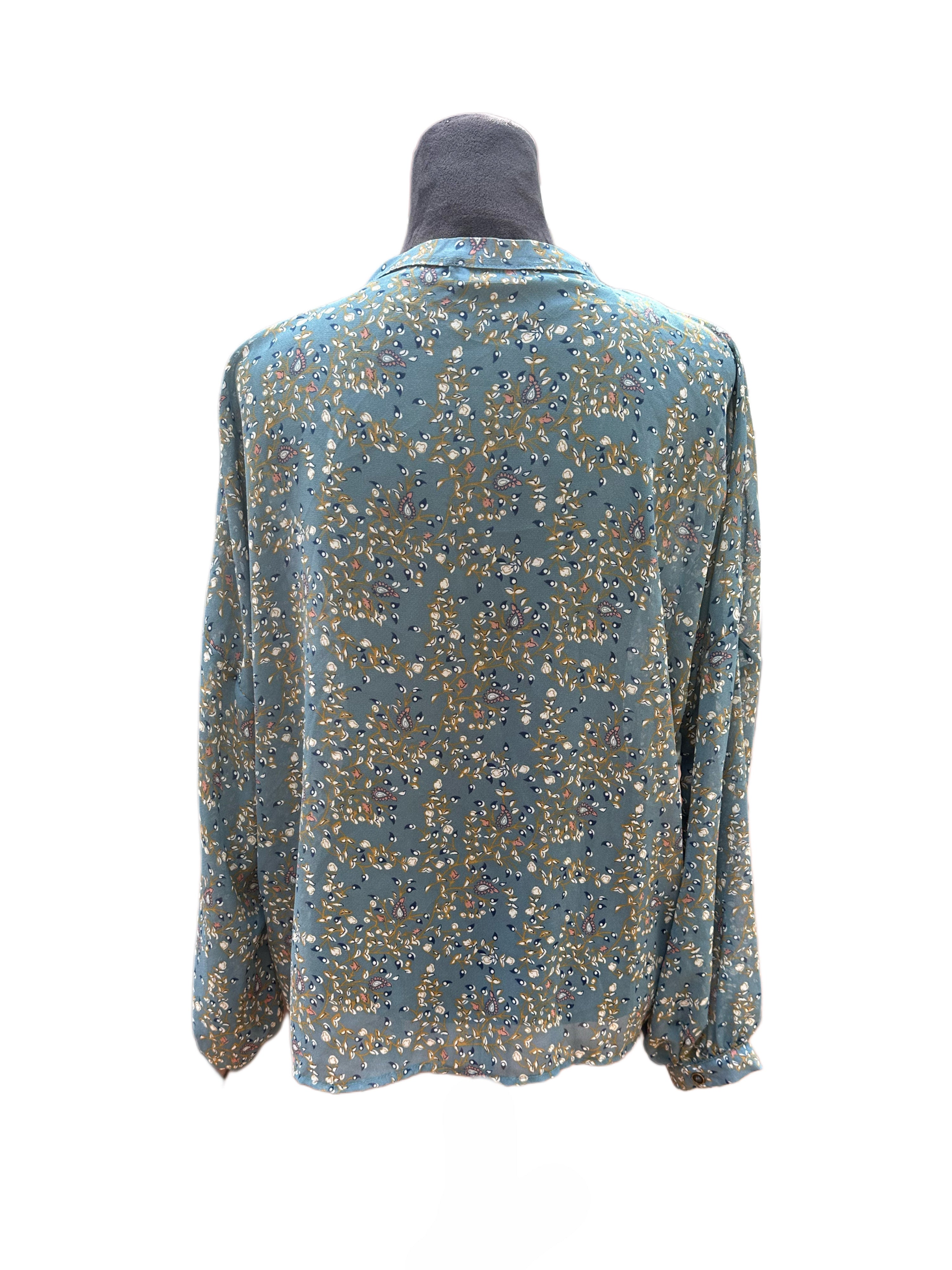 Chiffon Relaxed Formal Top