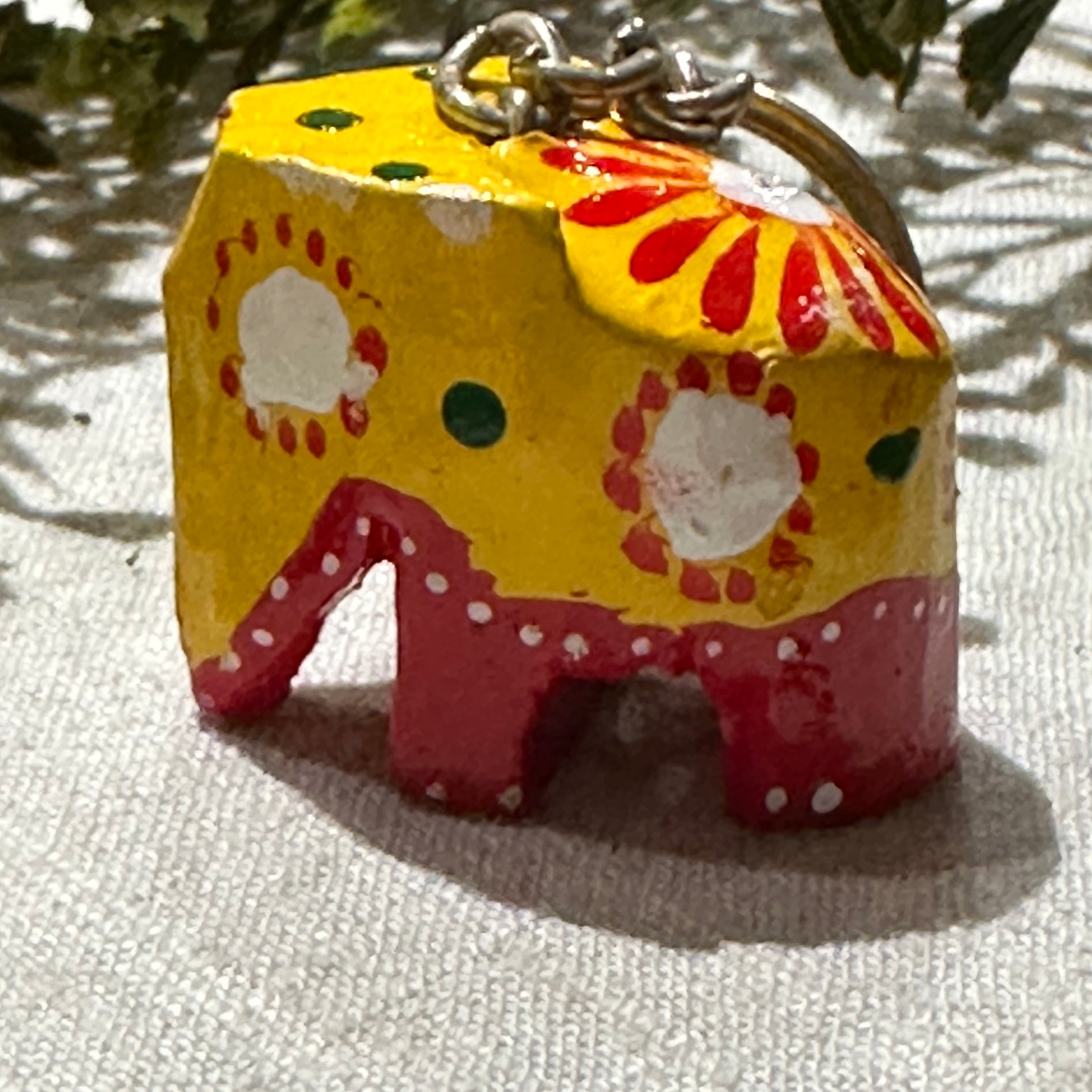 Elephant Keytag