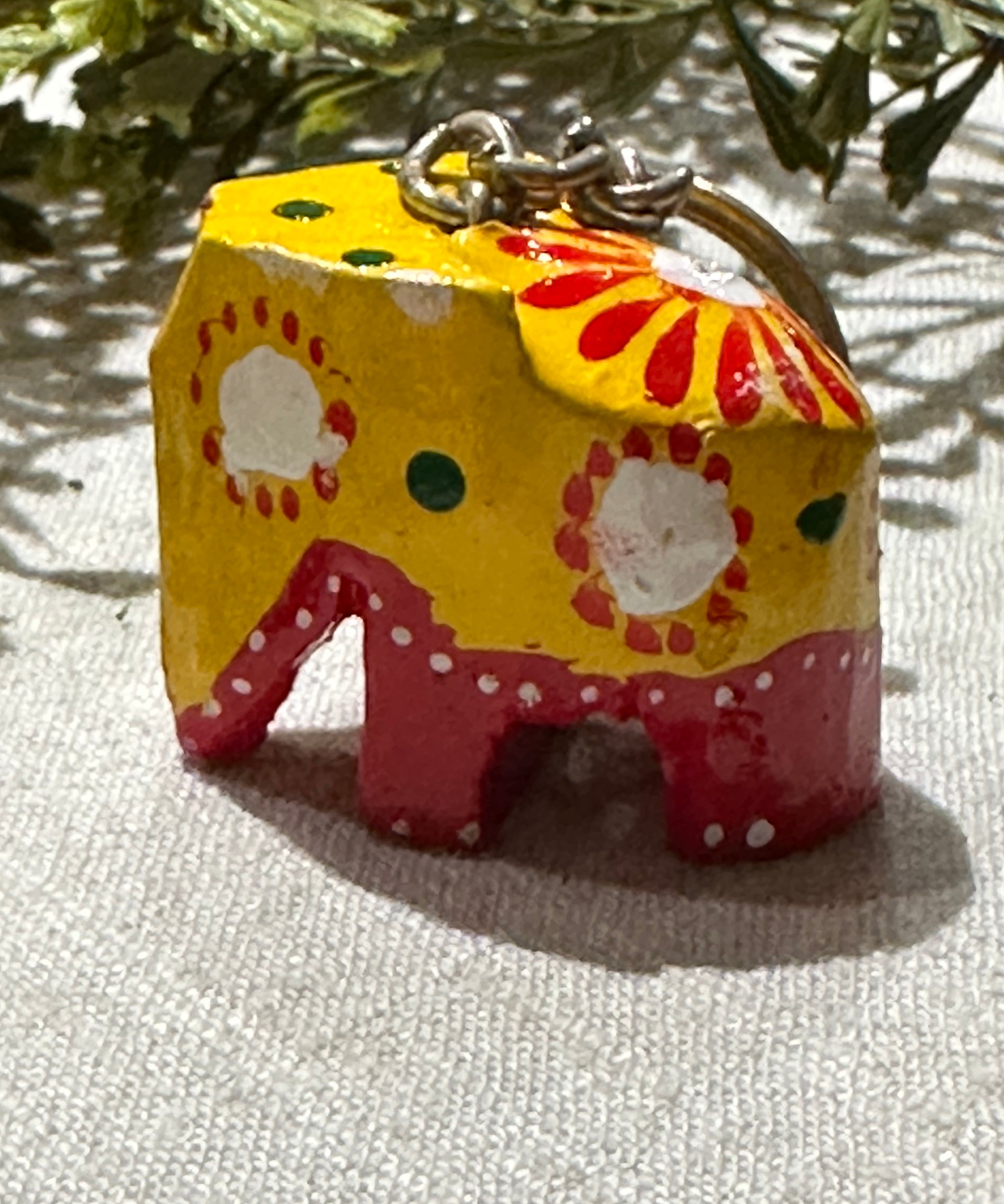 Elephant Keytag