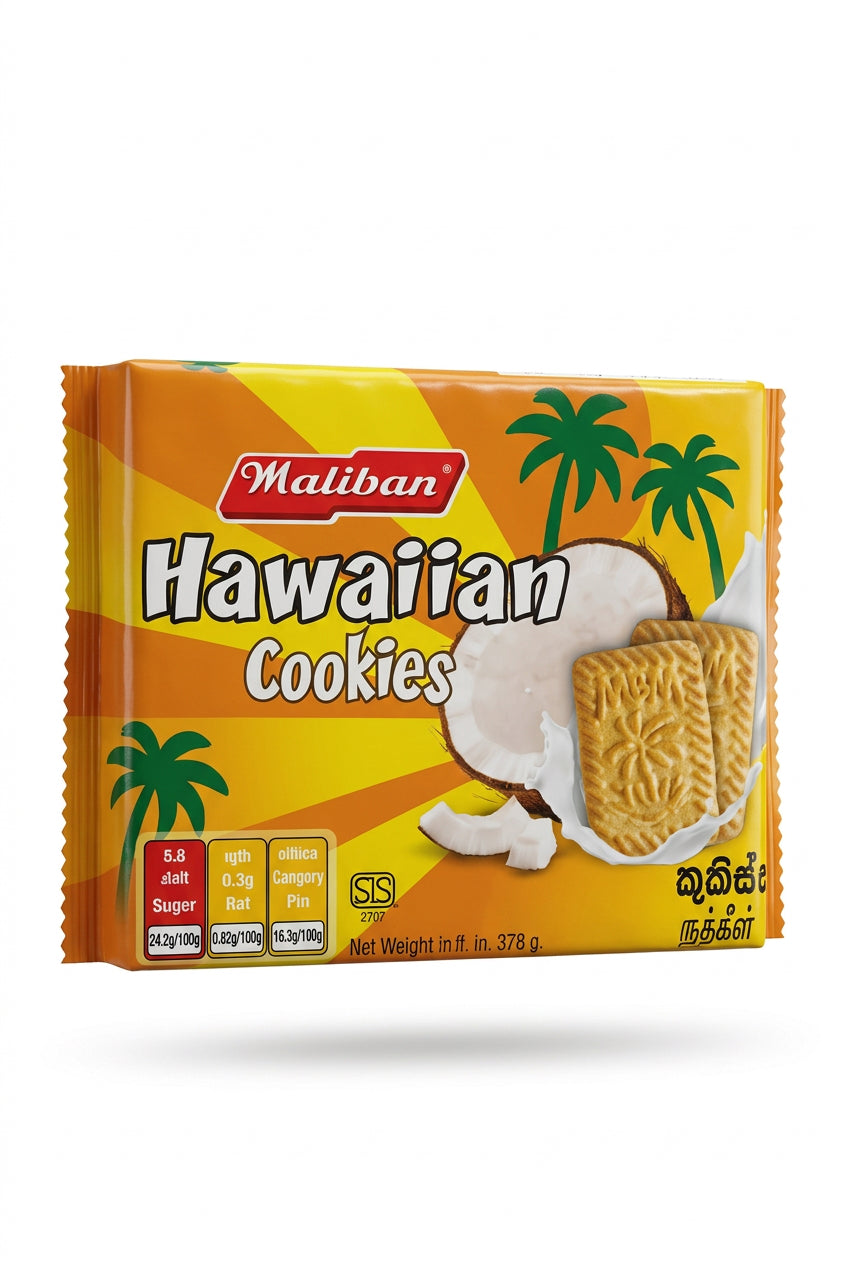 HAWAIIAN COOKIES-MALIBAN-22G