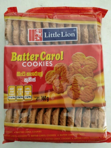 Little Lion Butter Carol 360g