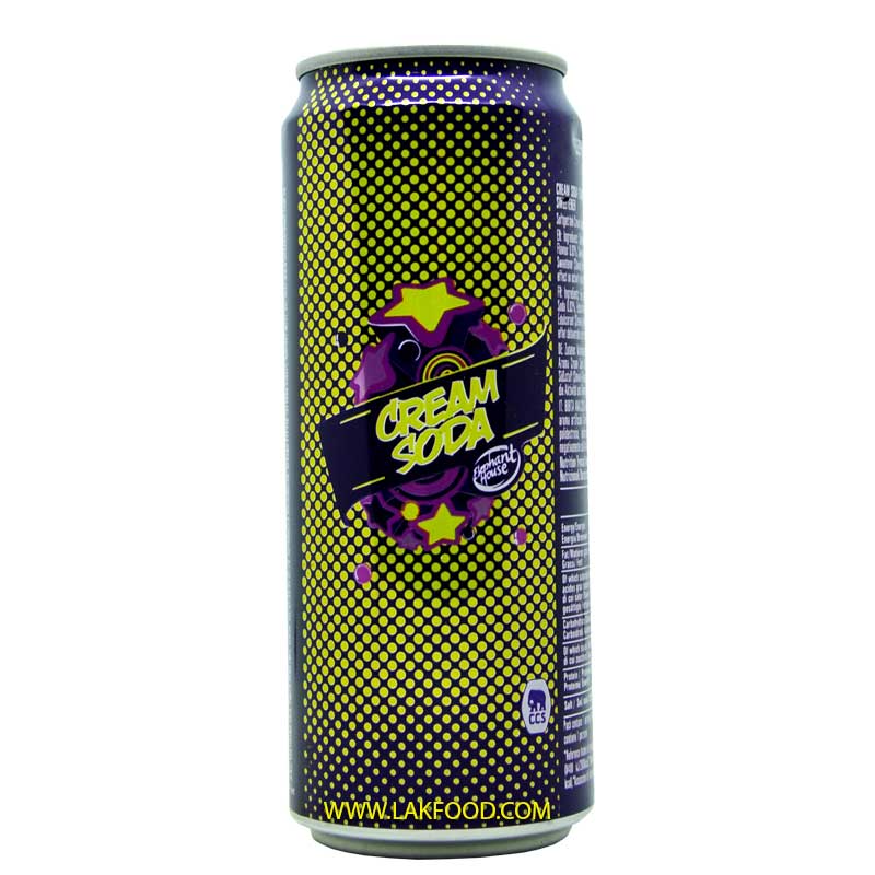 Cream Soda 330ml Can