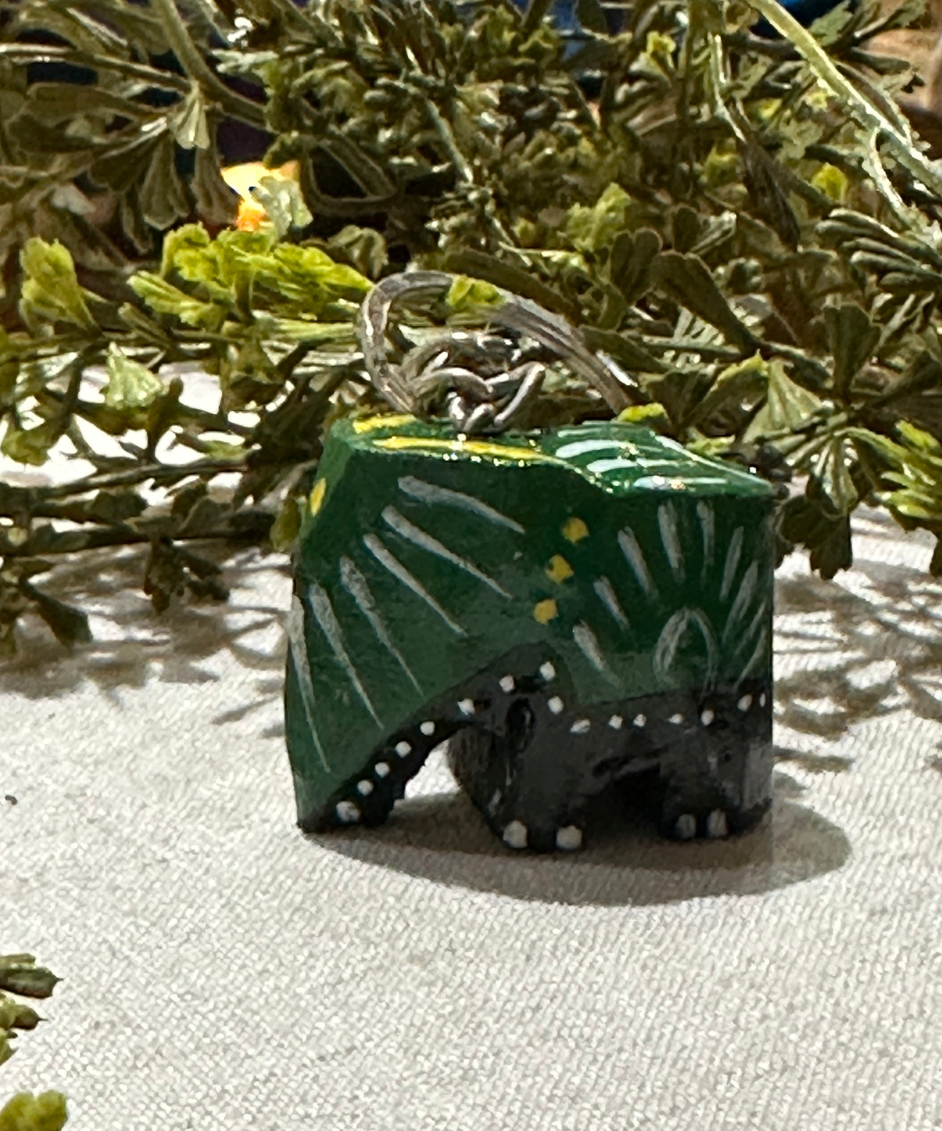 Elephant Keytag