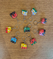 Elephant Keytag