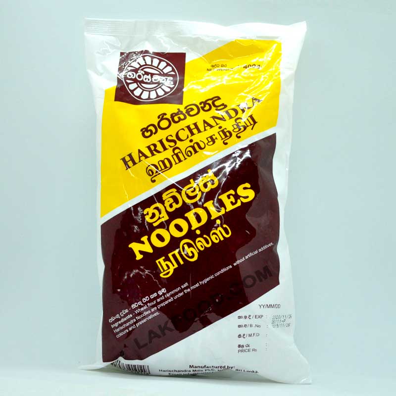 Plain Noodles