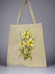 Hand Painted Tote Bag