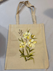 Hand Painted Tote Bag