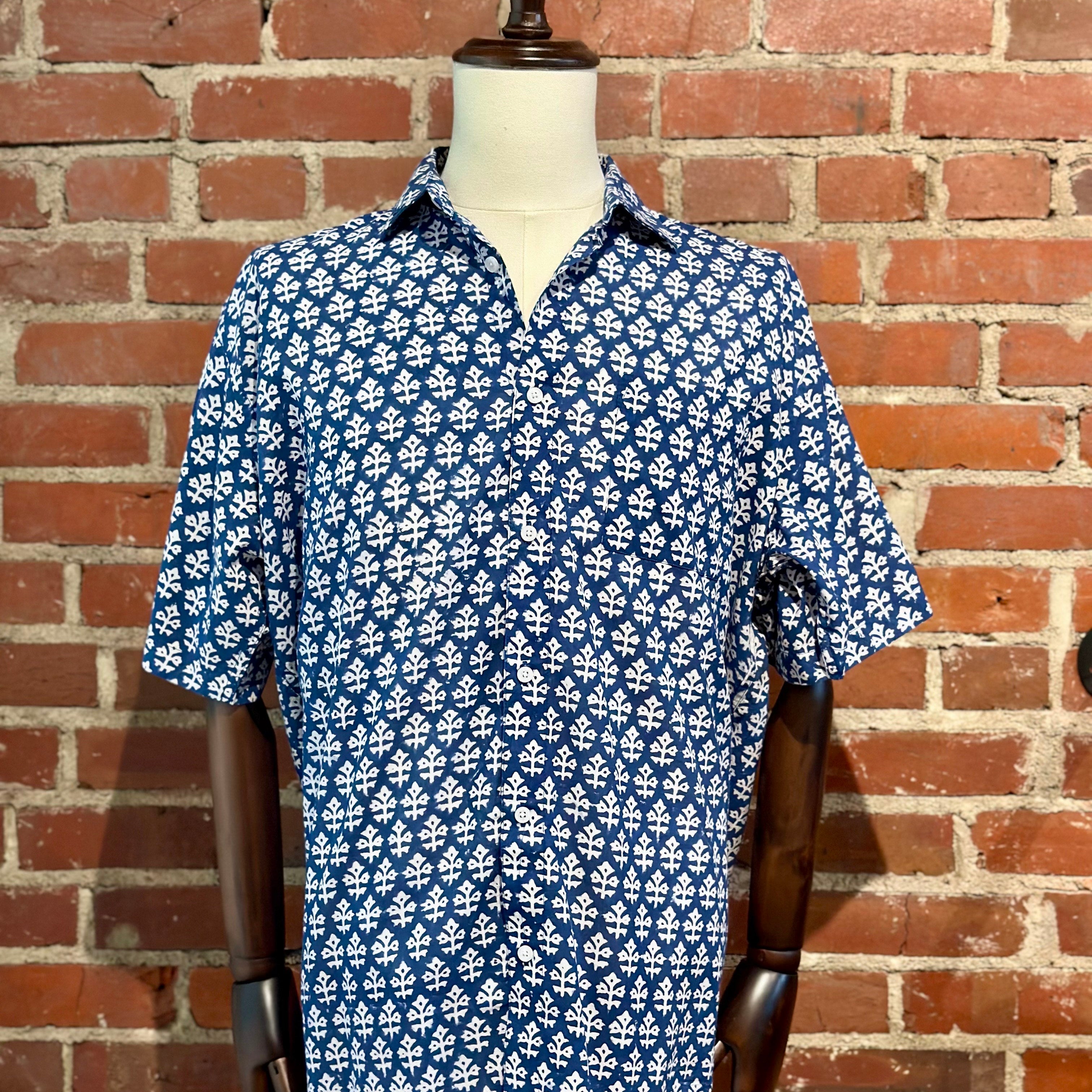 Jaipur Shirt with Anchor Motif