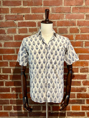 Jaipur Shirt with Palm Motif