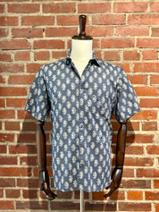 Jaipur Shirt with Palm Motif