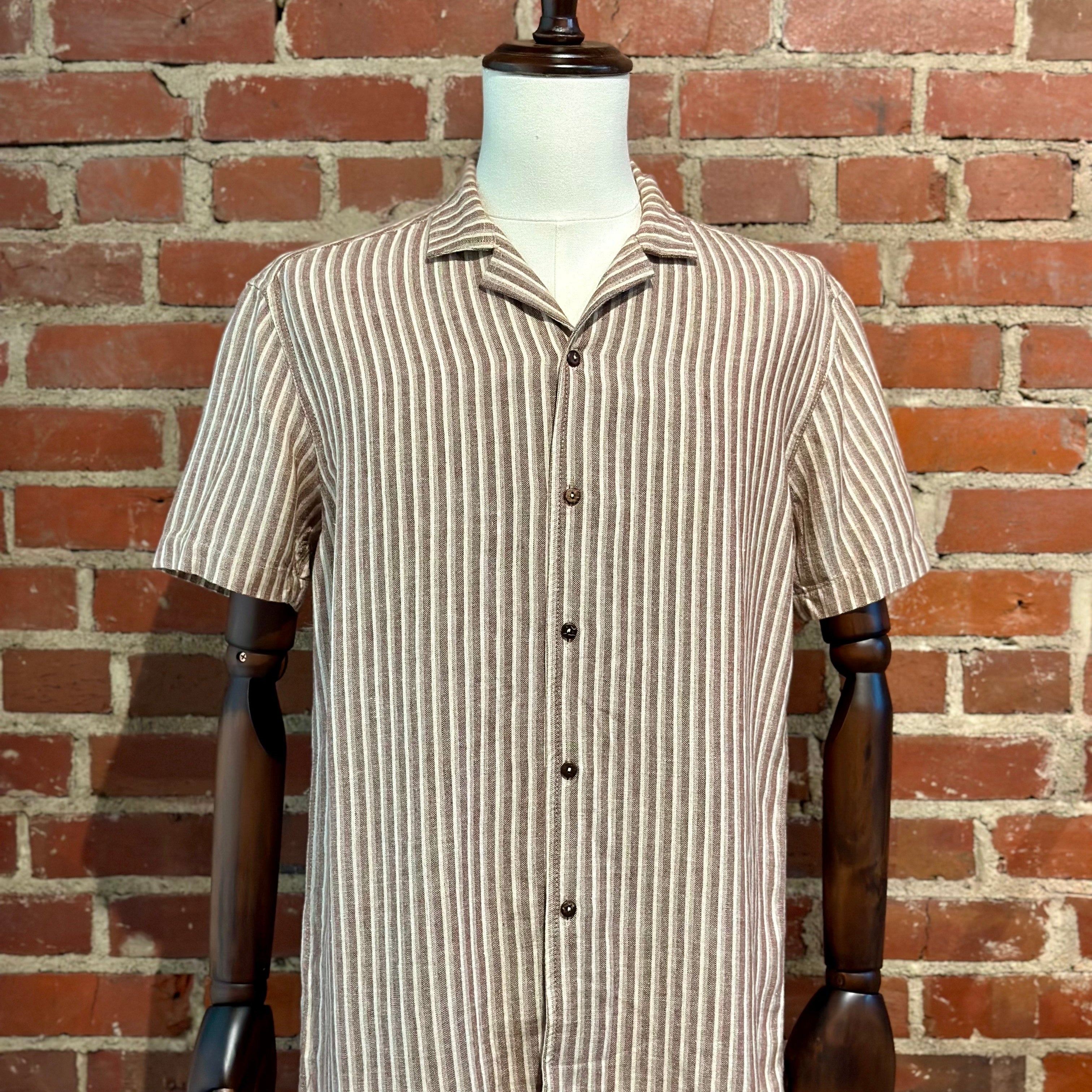 Soft Lines Linen Blend Shirt