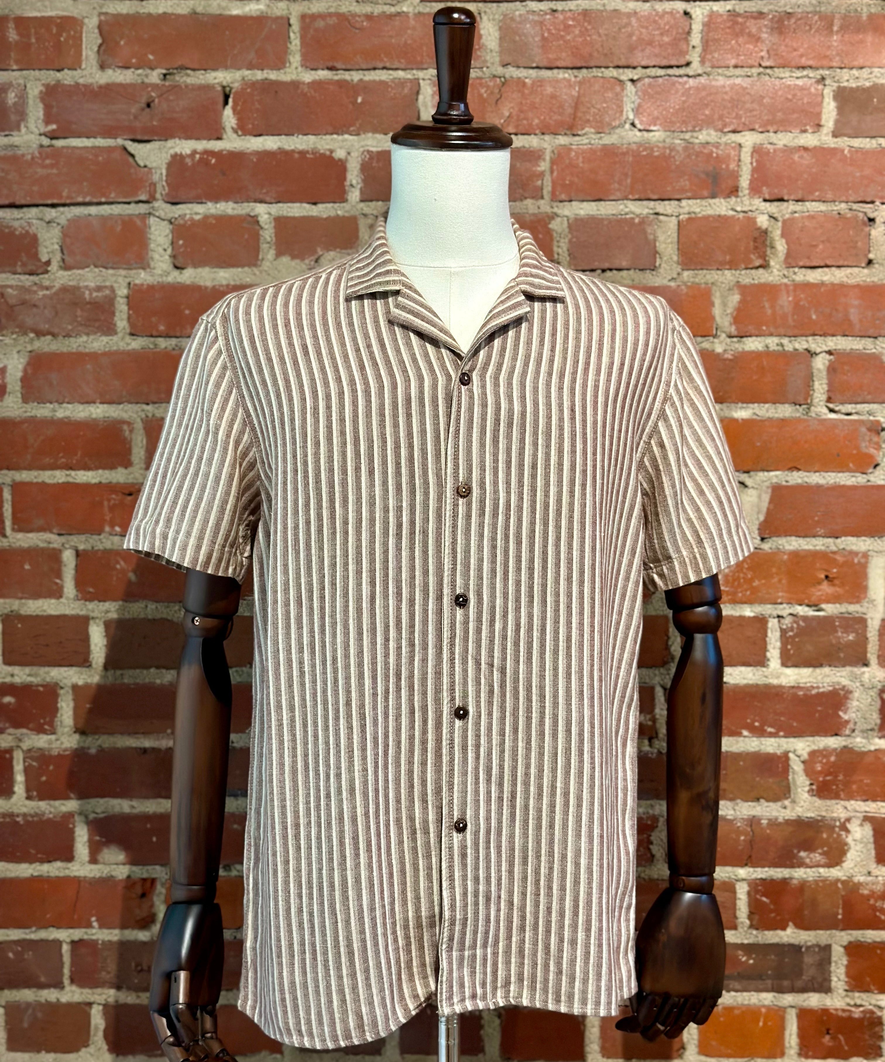 Soft Lines Linen Blend Shirt