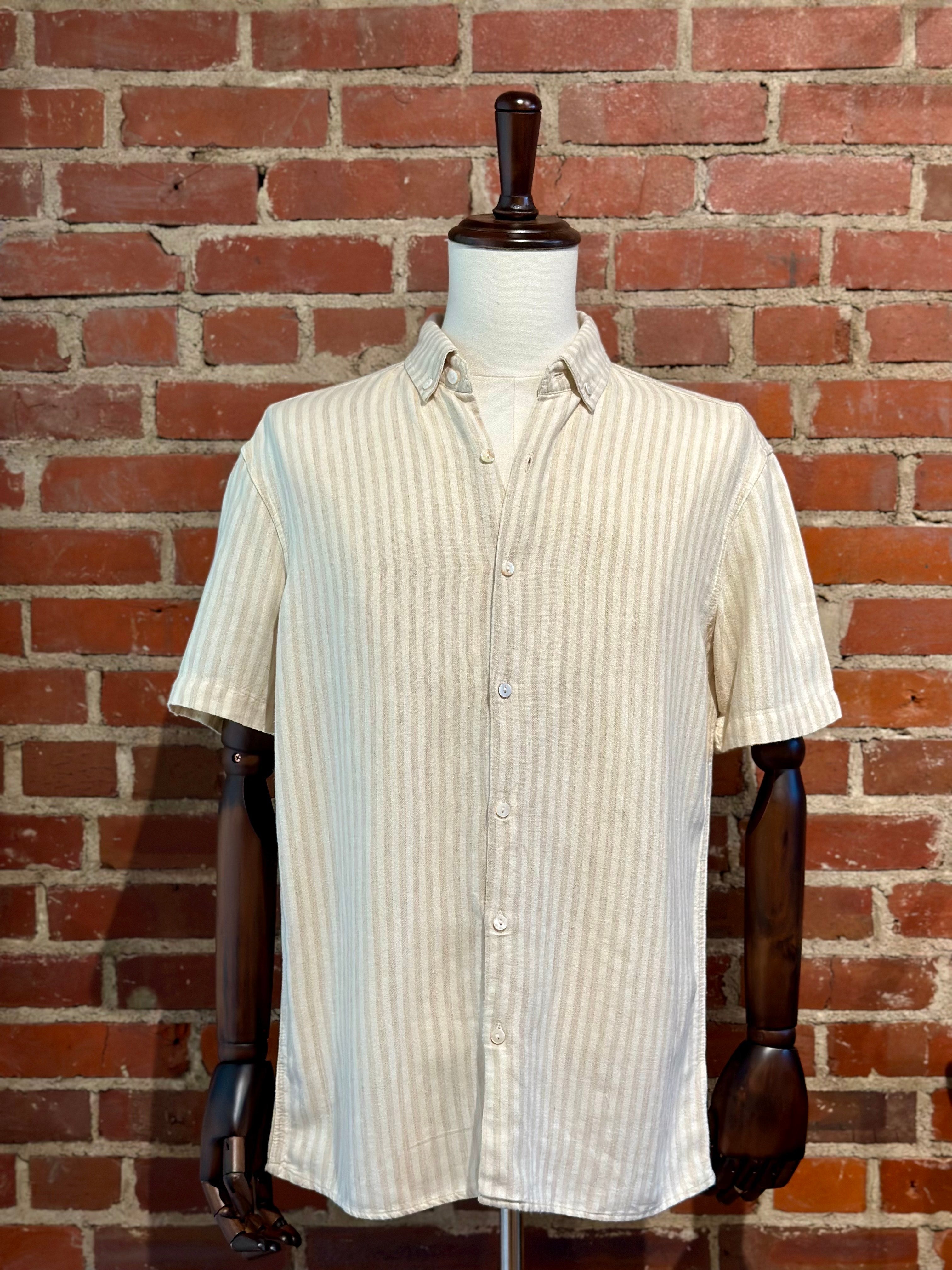 Soft Lines Linen Blend Shirt