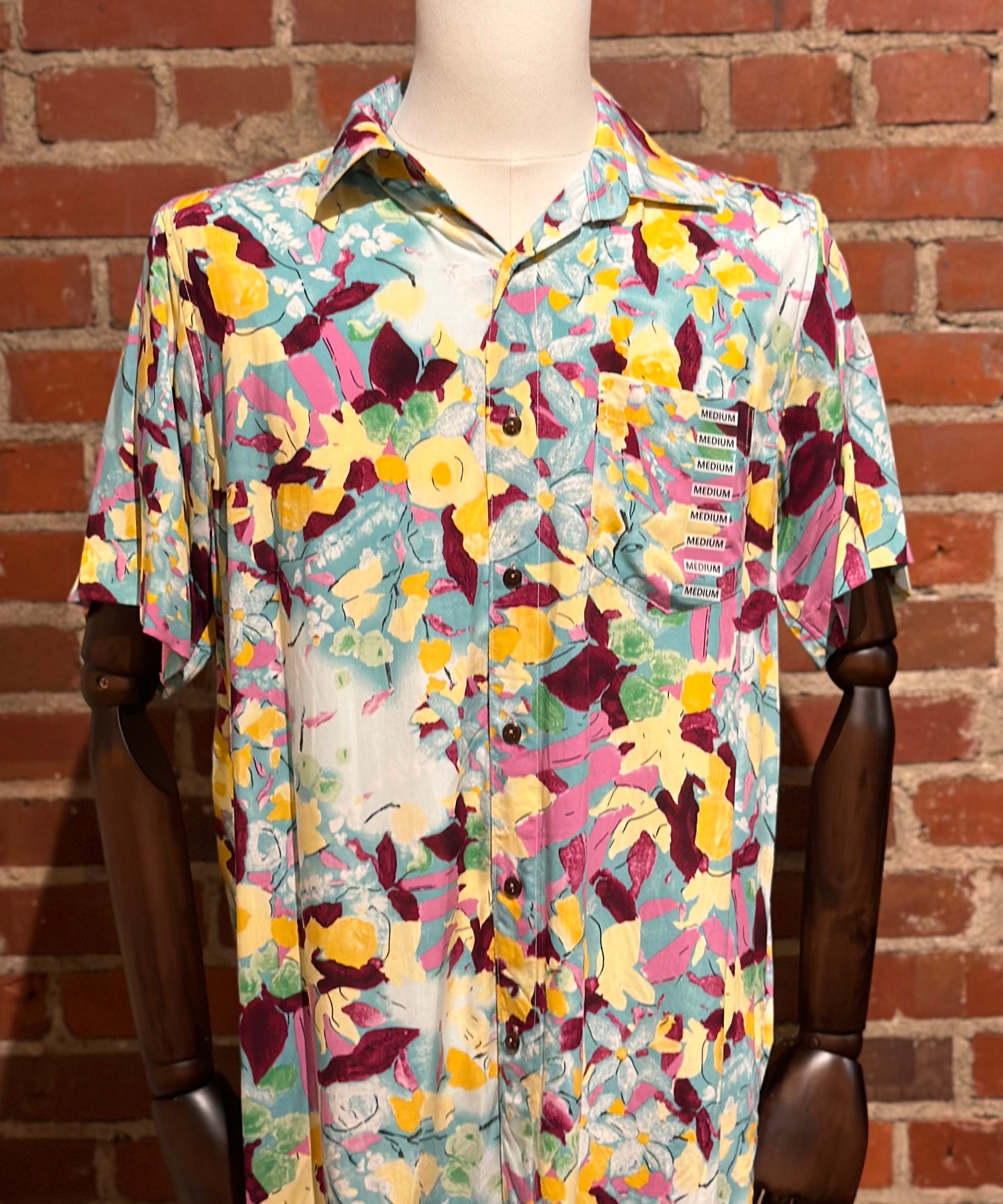 Comfy Everyday Relaxed Men's Shirt
