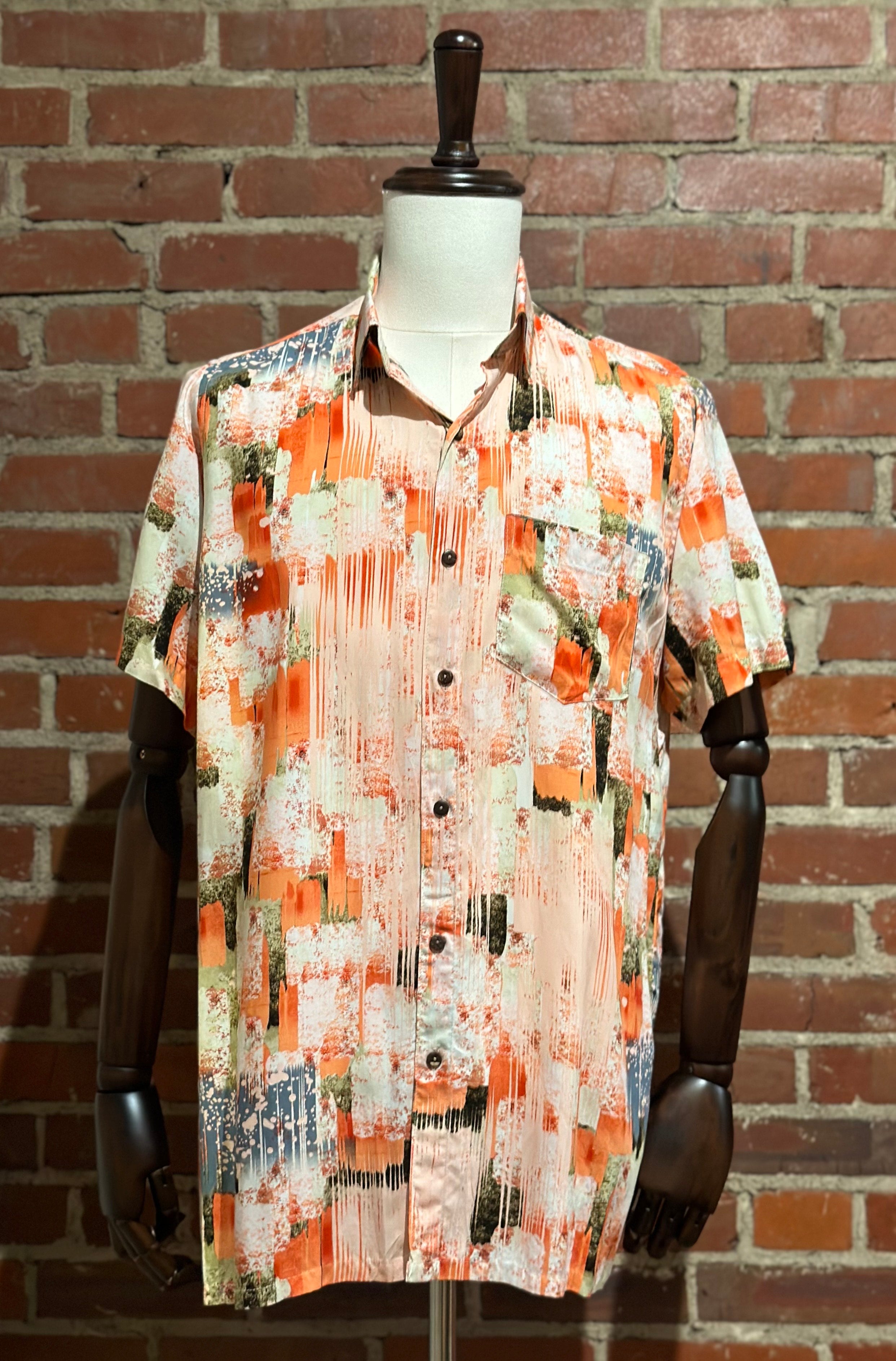 Comfy Everyday Relaxed Men's Shirt