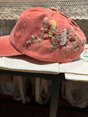 Flower Field in Orangesicle Cap