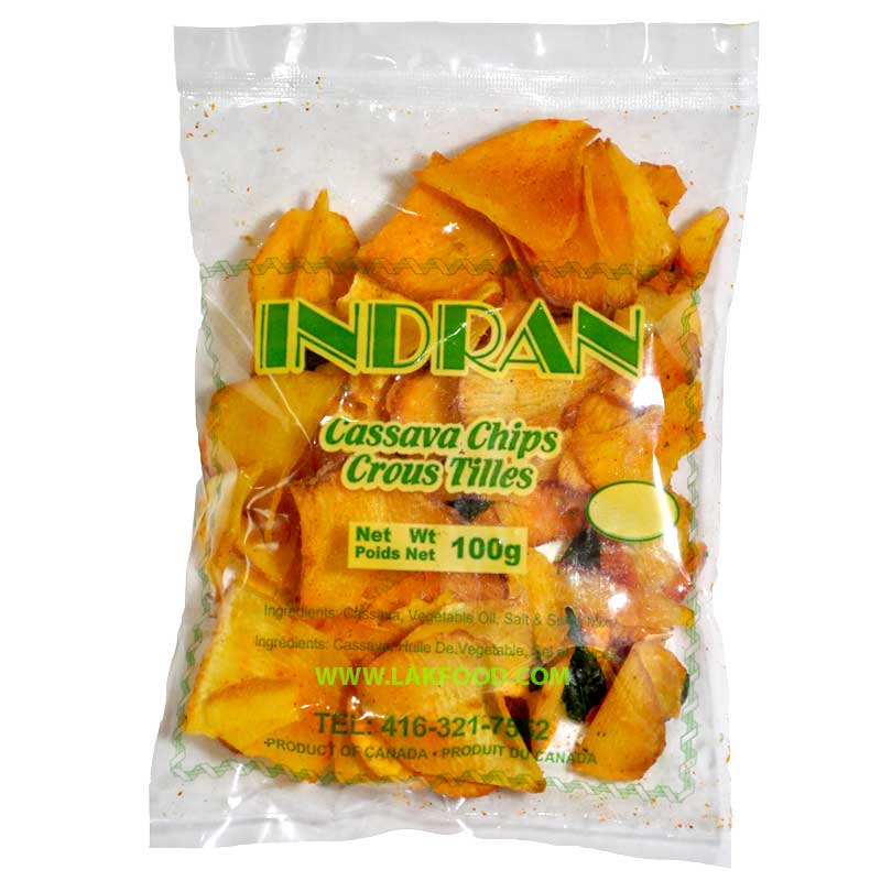Cassava chips