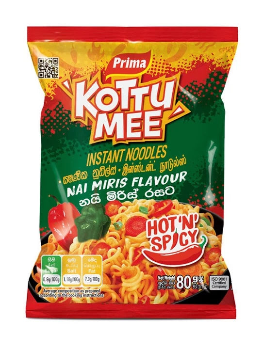 Kottu Mee - Nai Miris 5 packs