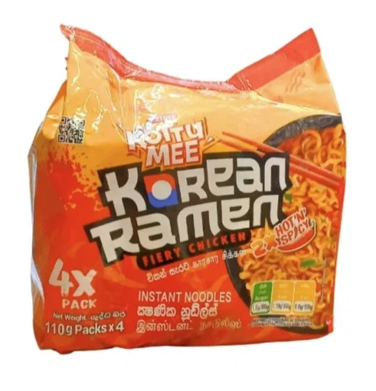 Kottu Mee - Raman Chick 4 packs