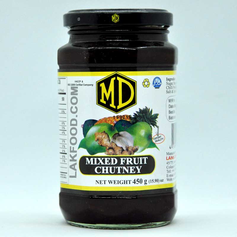 Mixed fruit chutney