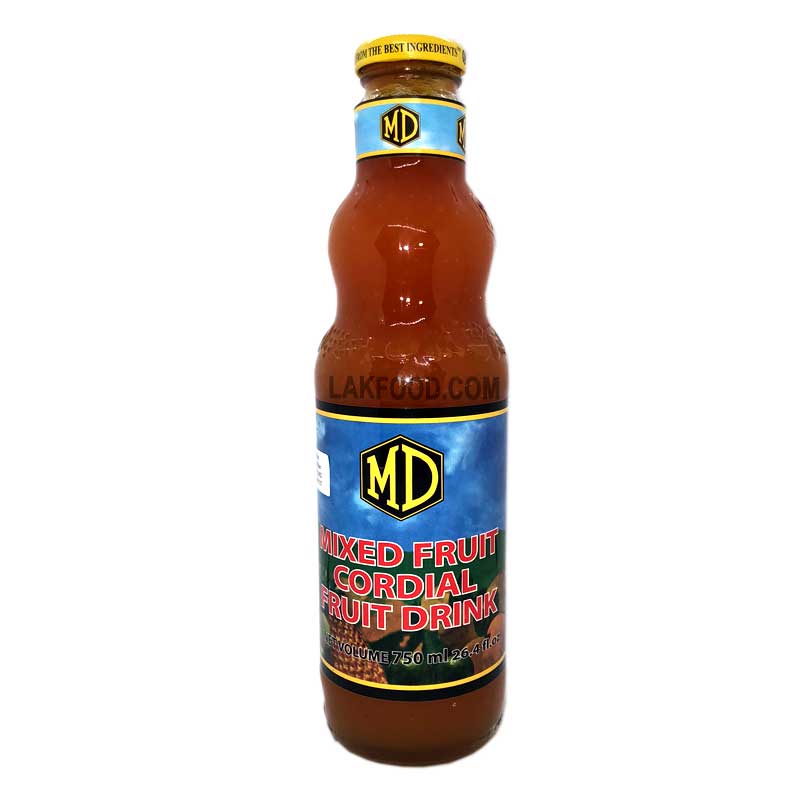 Mixed Fruit Cordial
