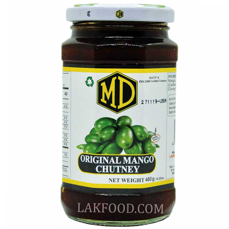 Mango chutney