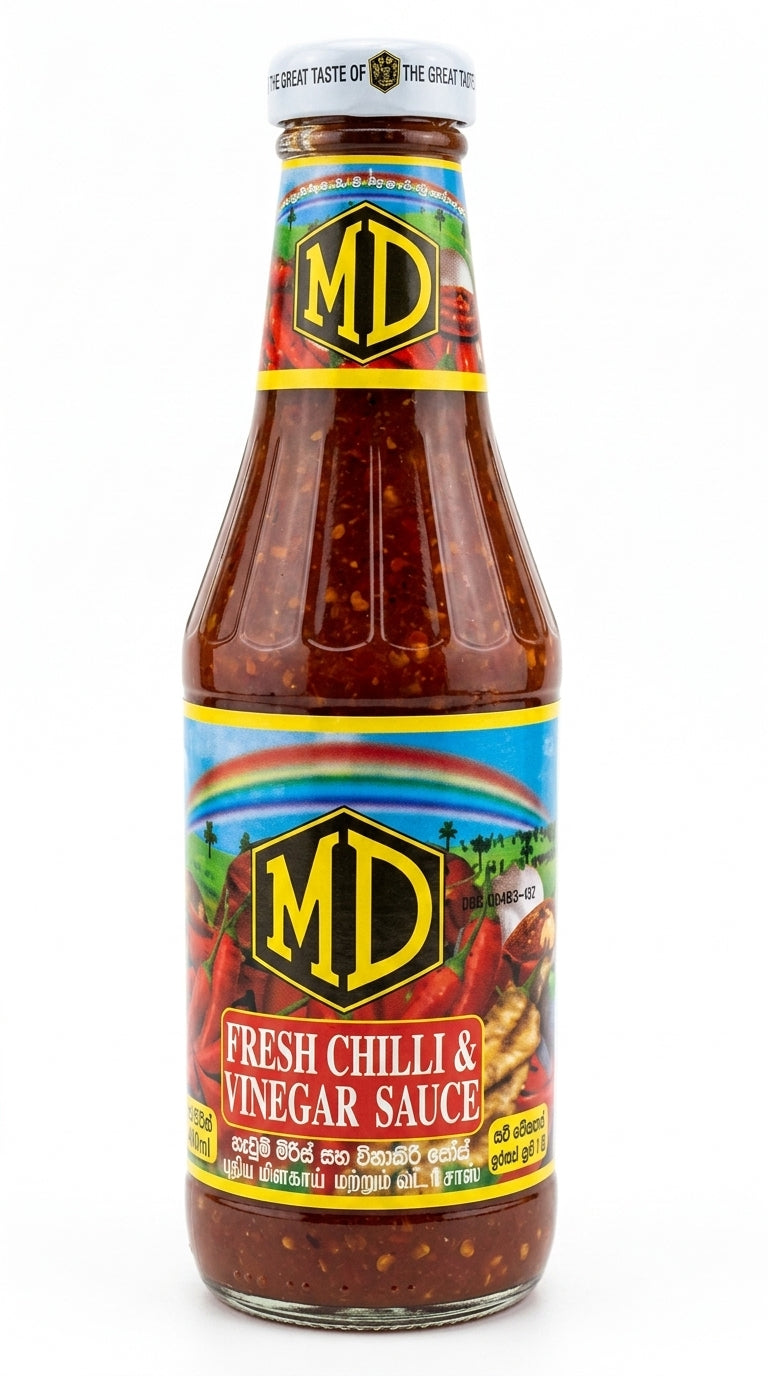 MD Fresh Chilli & Vinegar Sauce 400g