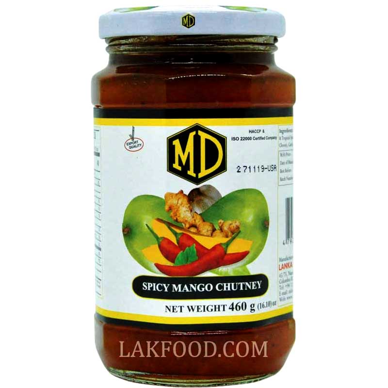 Spicy mango chutney