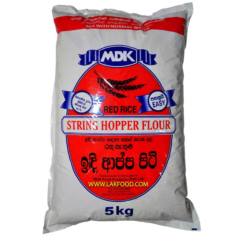 Red String Hopper Flour 5kg