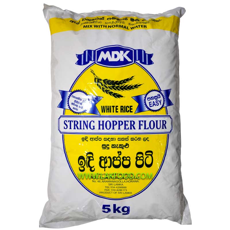 White String Hopper Flour 5kg