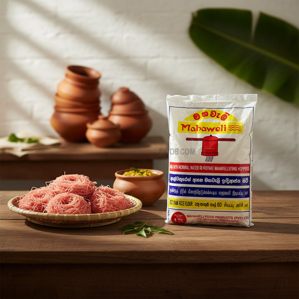 Red RAW Rice Flour 1kg