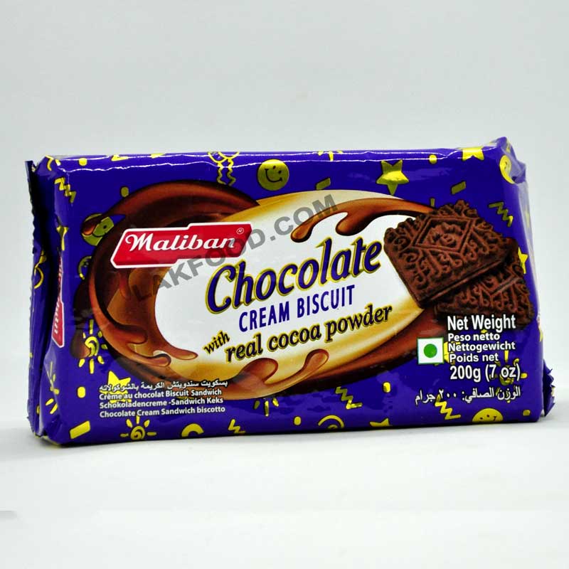 Chocolate Cream 200g