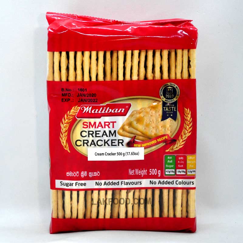 Cream Cracker 500g