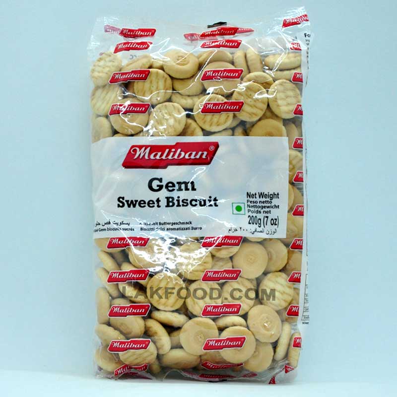 Gem Biscuits 200g