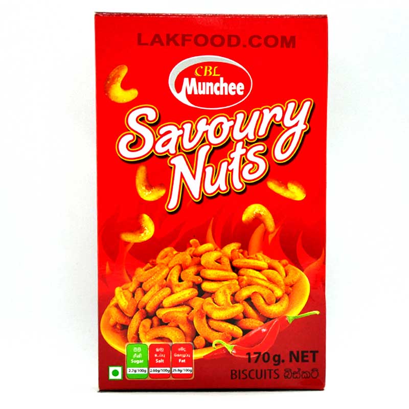 Savory nuts