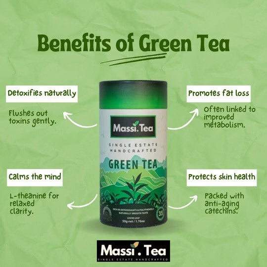 Massi Green Tea