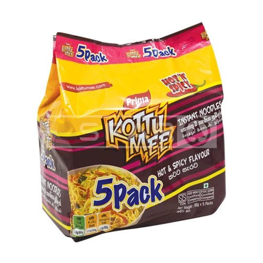 Kottu Mee - Hot & Spicy 5 packs